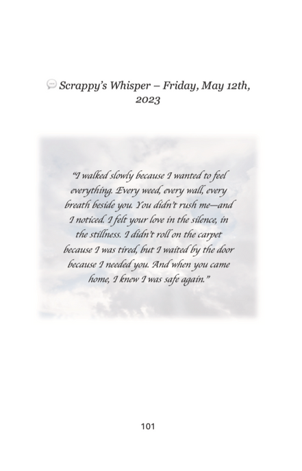 Scrappy: A Soul Dog’s Legacy A Grief Companion for Dog Lovers Paperback