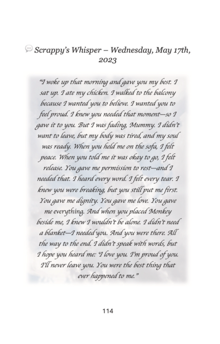 Scrappy: A Soul Dog’s Legacy A Grief Companion for Dog Lovers Paperback