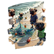 Phil the Pug: Phil and the Great Ocean Rescue Deluxe Gift Box Set