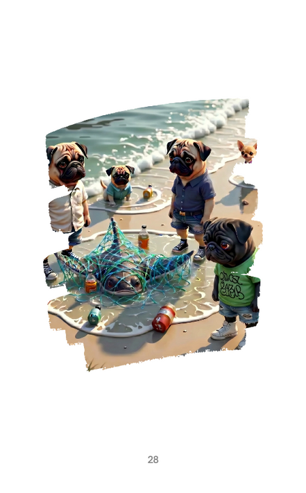 Phil the Pug: Phil and the Great Ocean Rescue Deluxe Gift Box Set