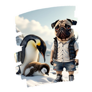 Phil the Pug: Phil and the Great Ocean Rescue – Book Only (Ocean Edition)