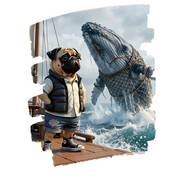 Phil the Pug: Phil and the Great Ocean Rescue – Book Only (Ocean Edition)