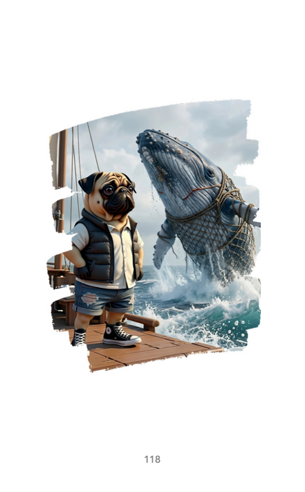 Phil the Pug: Phil and the Great Ocean Rescue – Book Only (Ocean Edition)