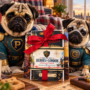 🇬🇧 Heroes of London Collection — Three-Book Gift Set