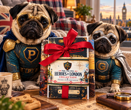 🇬🇧 Heroes of London Collection — Three-Book Gift Set