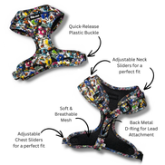 GraffiTales - Phil's Urban Crew Mini Legends Harness Collection
