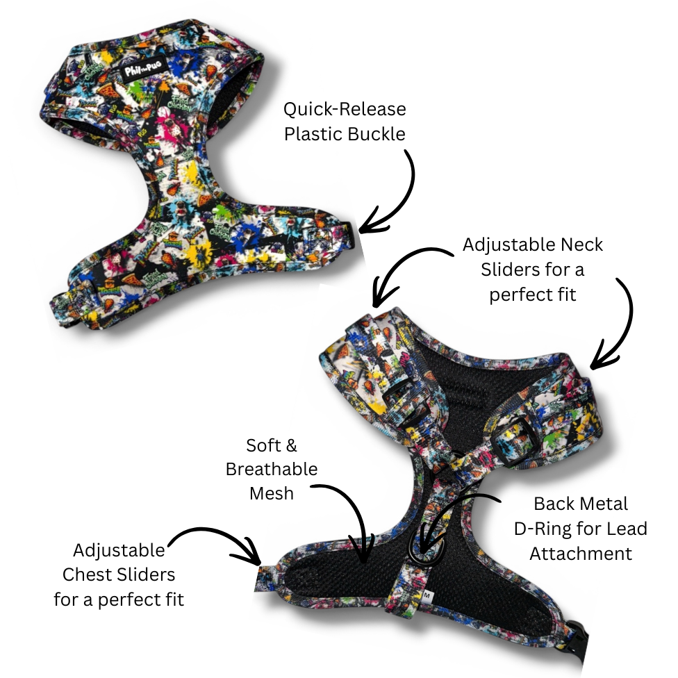 GraffiTales - Phil's Urban Crew Mini Legends Harness Collection