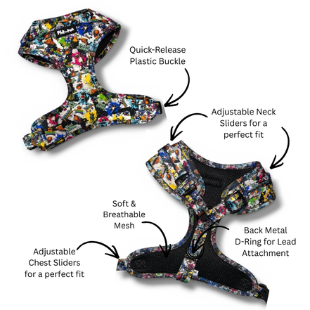 GraffiTales - Phil's Urban Crew Mini Legends Harness Collection