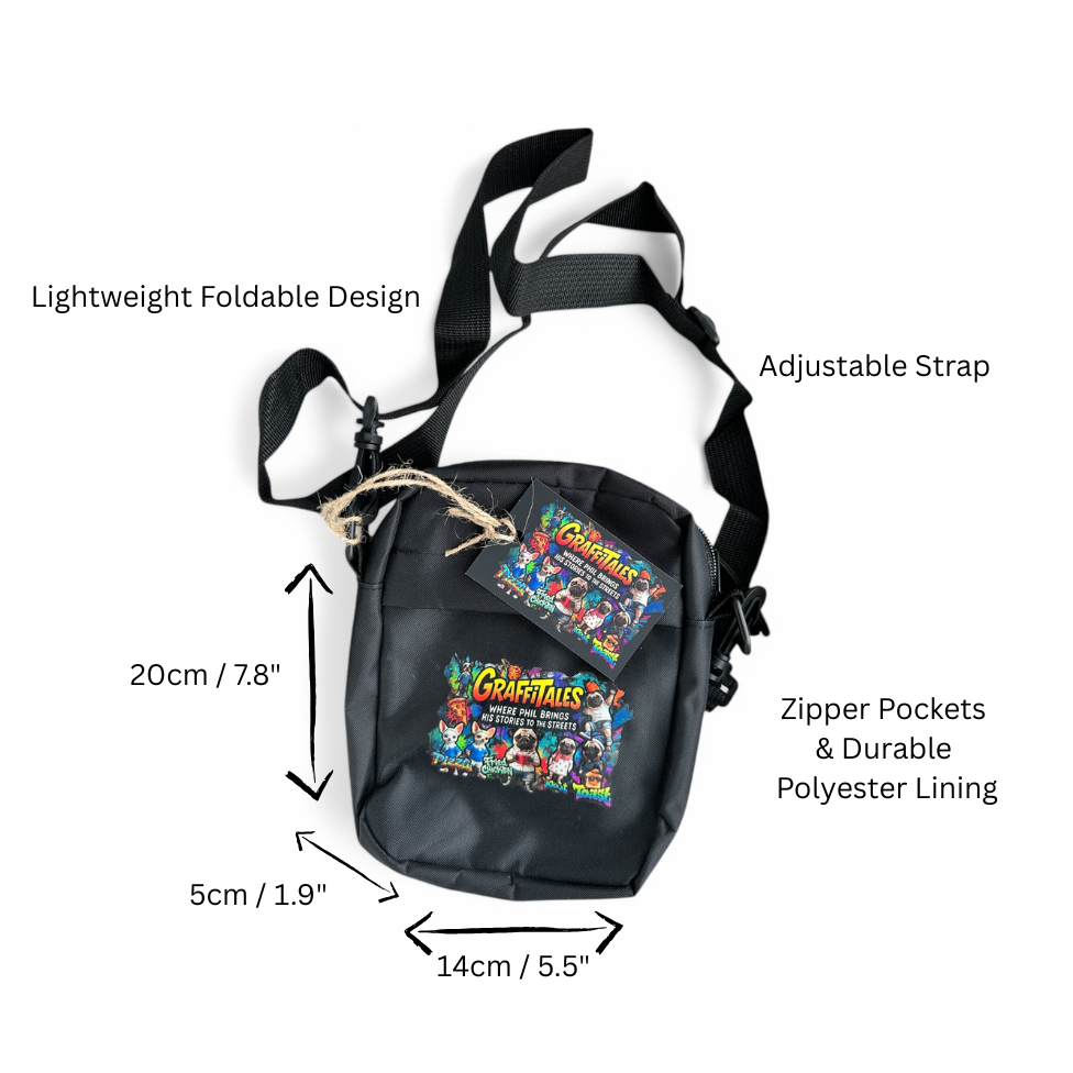 GraffiTales - Phil's Ultimate Urban Crew Mini Legends Harness Collection (Including Bag)