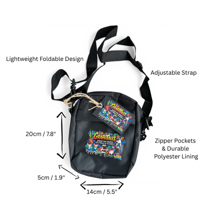 GraffiTales - Phil's Ultimate Urban Crew Mini Legends Harness Collection (Including Bag)