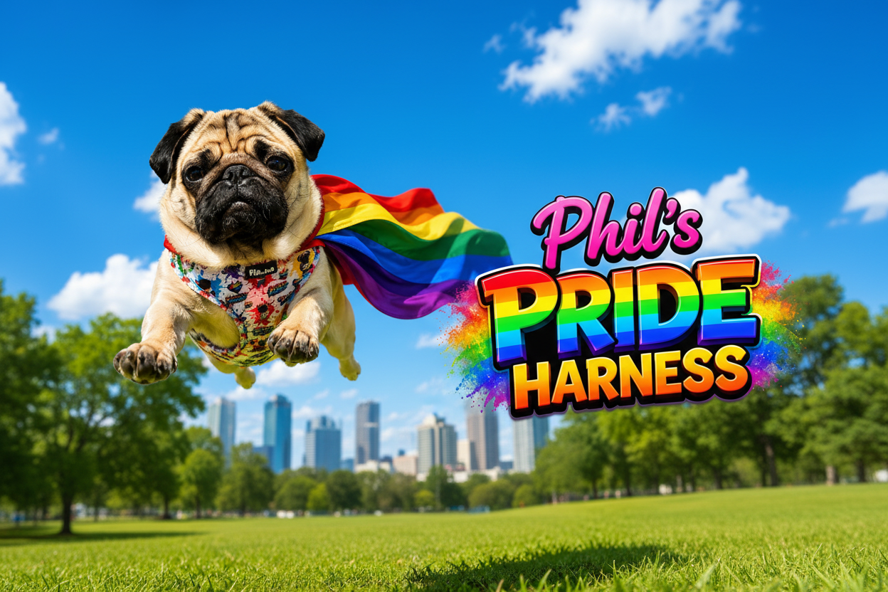 Phil's Pride Harness Landscape Banner